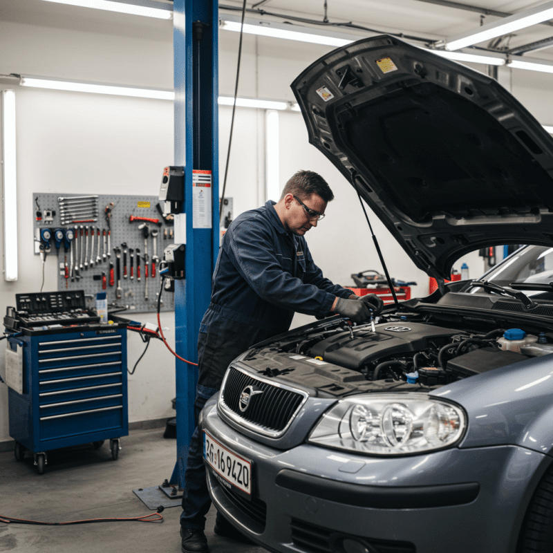 Automobilio remontas Vilniuje, profesionalios paslaugos techninei priežiūrai ir diagnostikai.